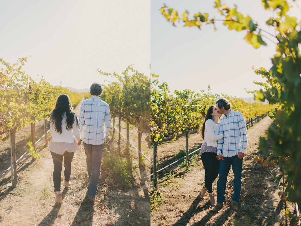 Hilltop Vineyard Engagement | Lindsey Gomes Photography_0010